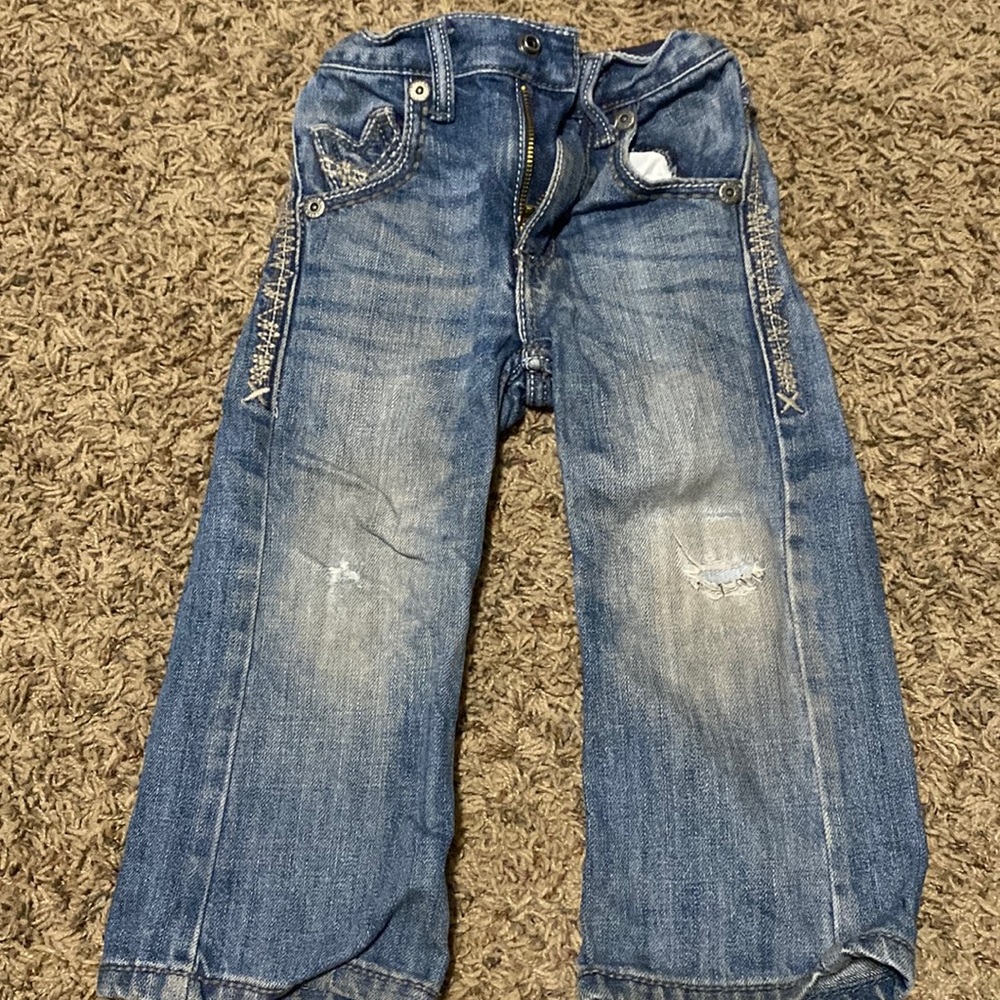 Toddler Wrangler 20X jeans